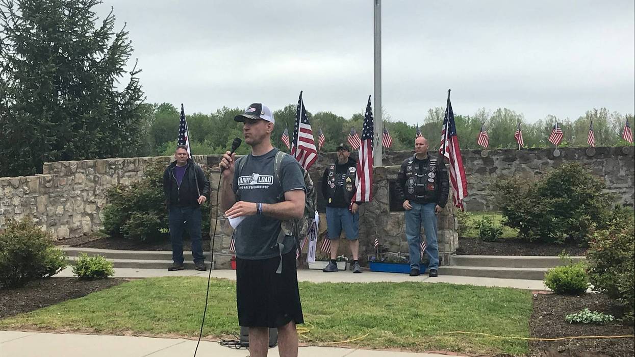 Carry The Load is a special walk with a focus on America's heroes that made its way through the Delaware Valley.