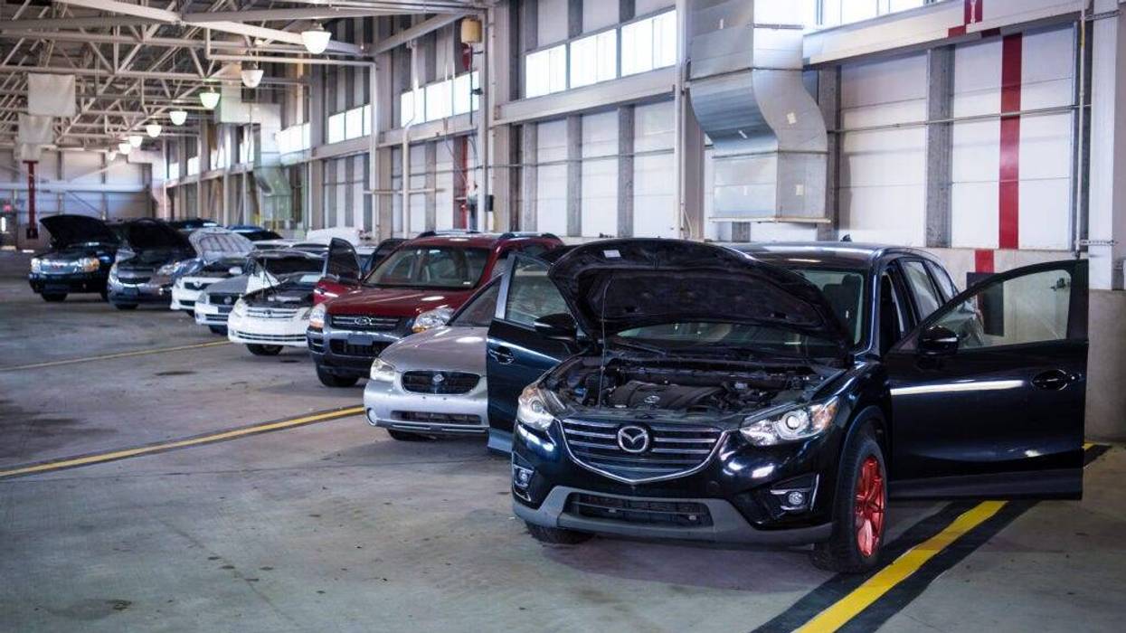 Cars available at Airport auction