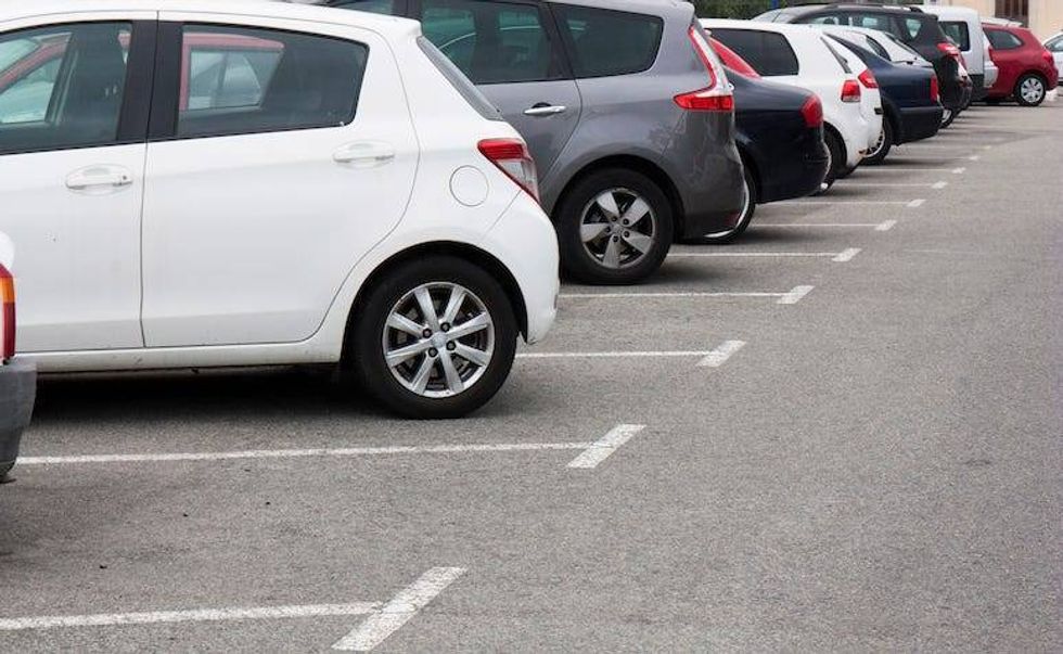 Man spends six years parking in every spot at his local grocery store