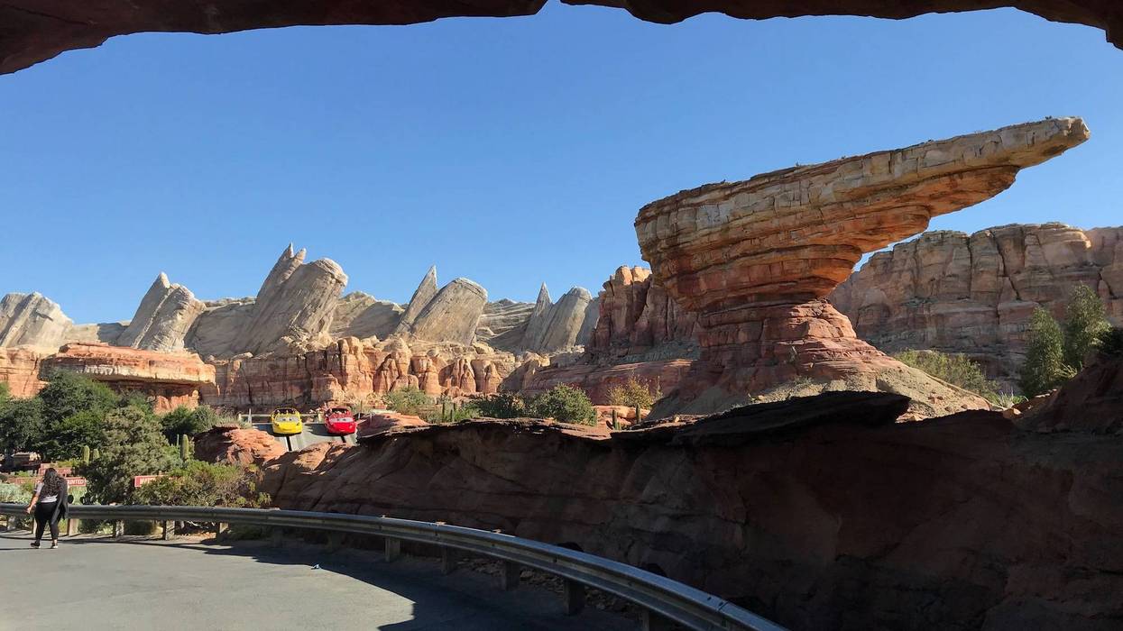 Cars Land California Adventure
