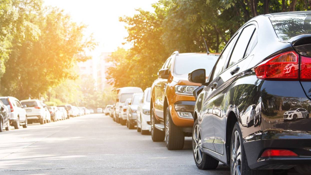 Cars Parking On Street