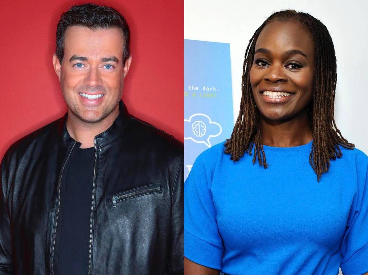 Carson Daly, Dr. Alfiee M. Breland-Noble