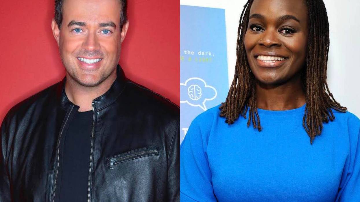 Carson Daly, Dr. Alfiee M. Breland-Noble