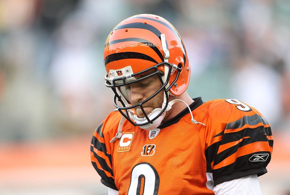 Carson Palmer preferred retirement to playing another game for the Bengals