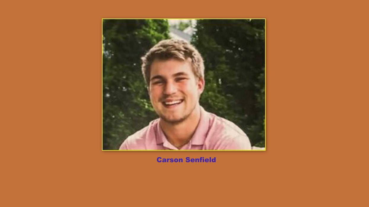 Carson Senfield Killed in Tampa