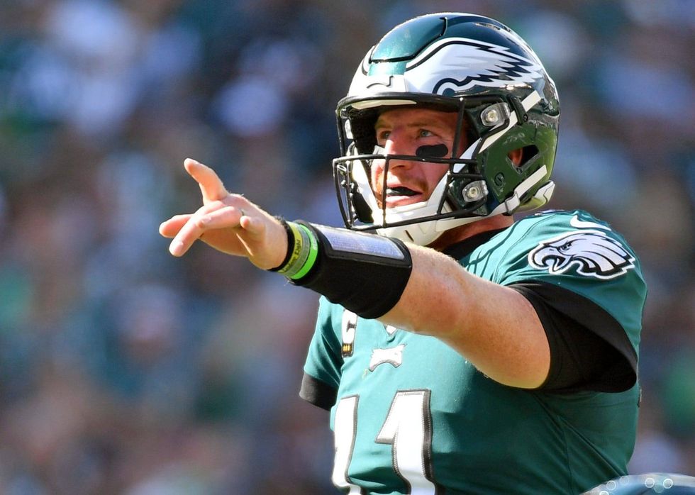 Carson Wentz and the Eagles have a key matchup in Week 7.