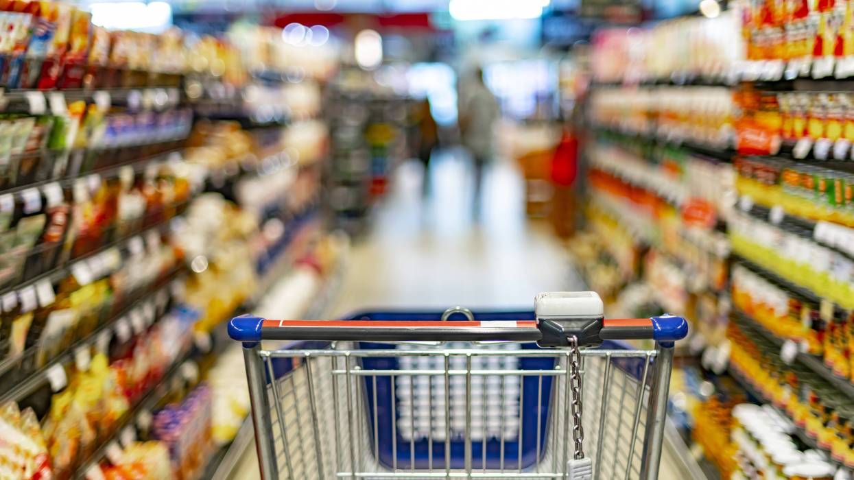 Shopping expert talks saving money at the grocery store