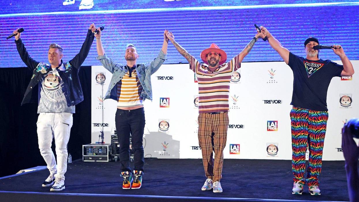 Carter, Bass, McLean, Fatone