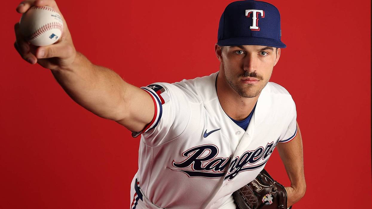 Rangers pitcher surprised with big league call up while he’s on the mound