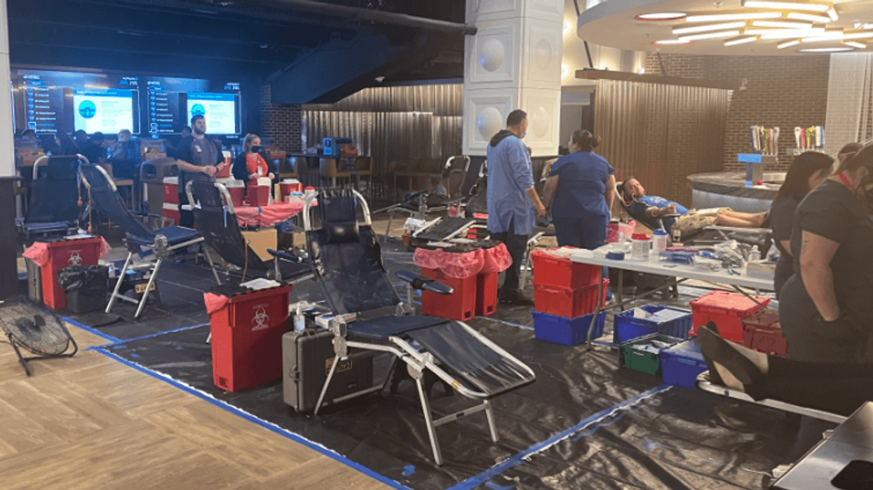 Carter BloodCare holding annual blood drive at Globe Life Field