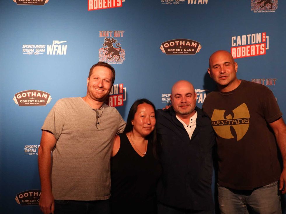 Carton and Roberts Comedy Night