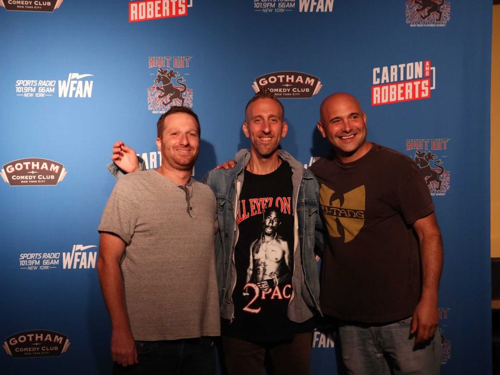 Carton and Roberts Comedy Night