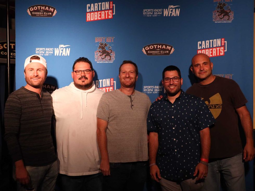 Carton and Roberts Comedy Night