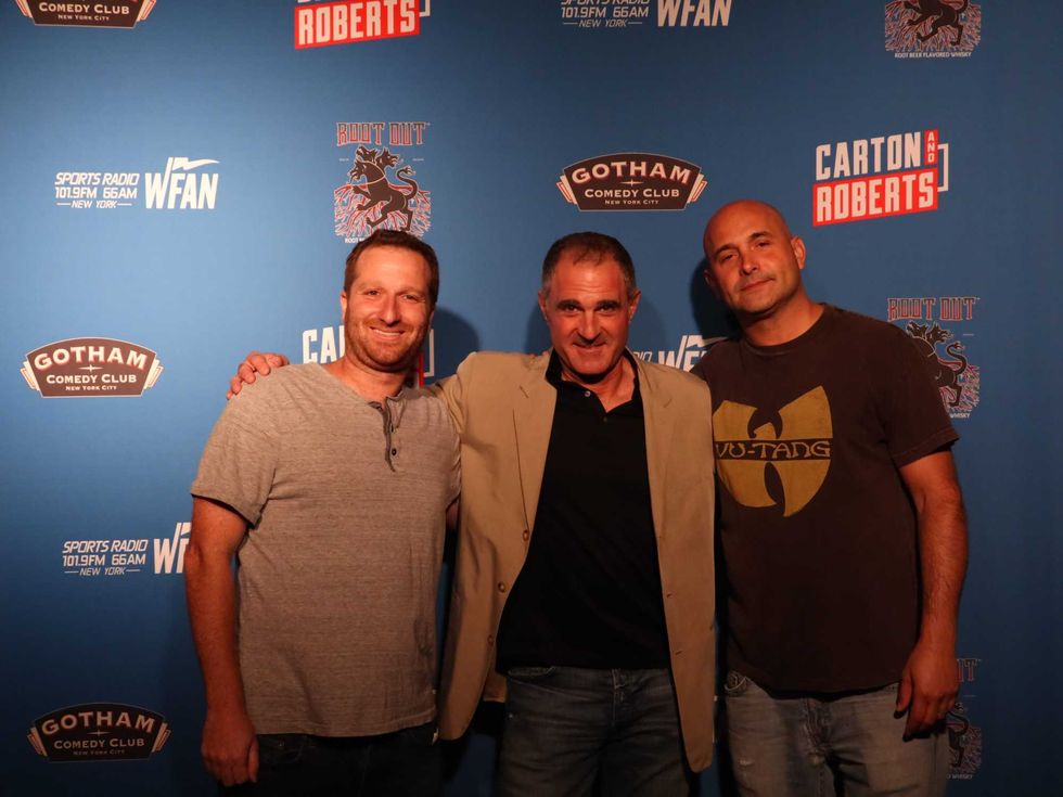 Carton and Roberts Comedy Night
