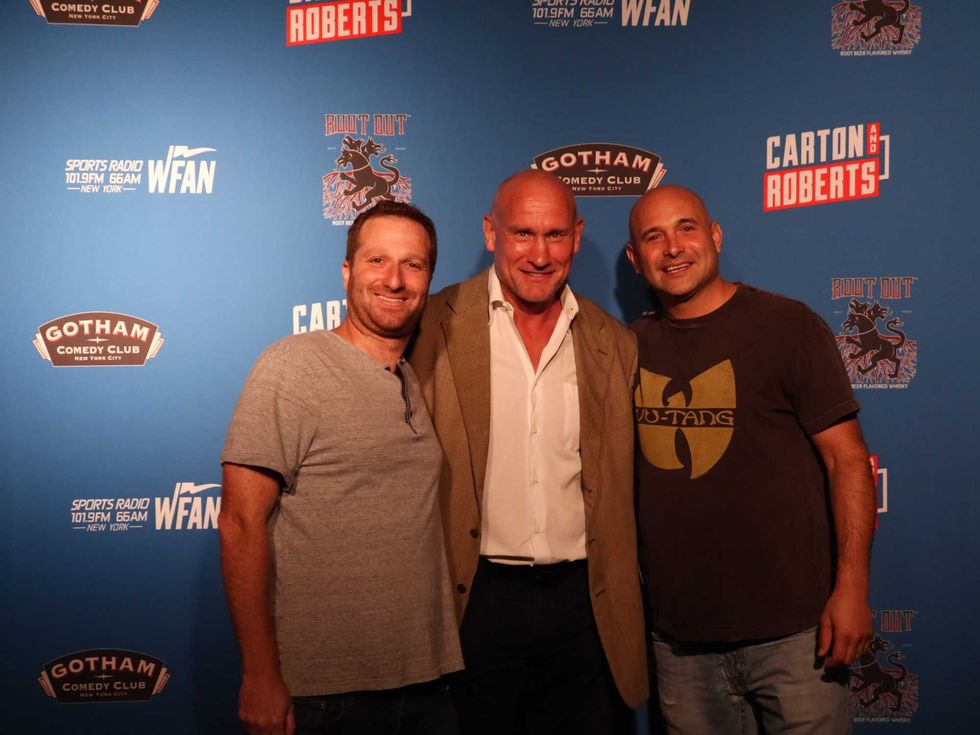 Carton and Roberts Comedy Night