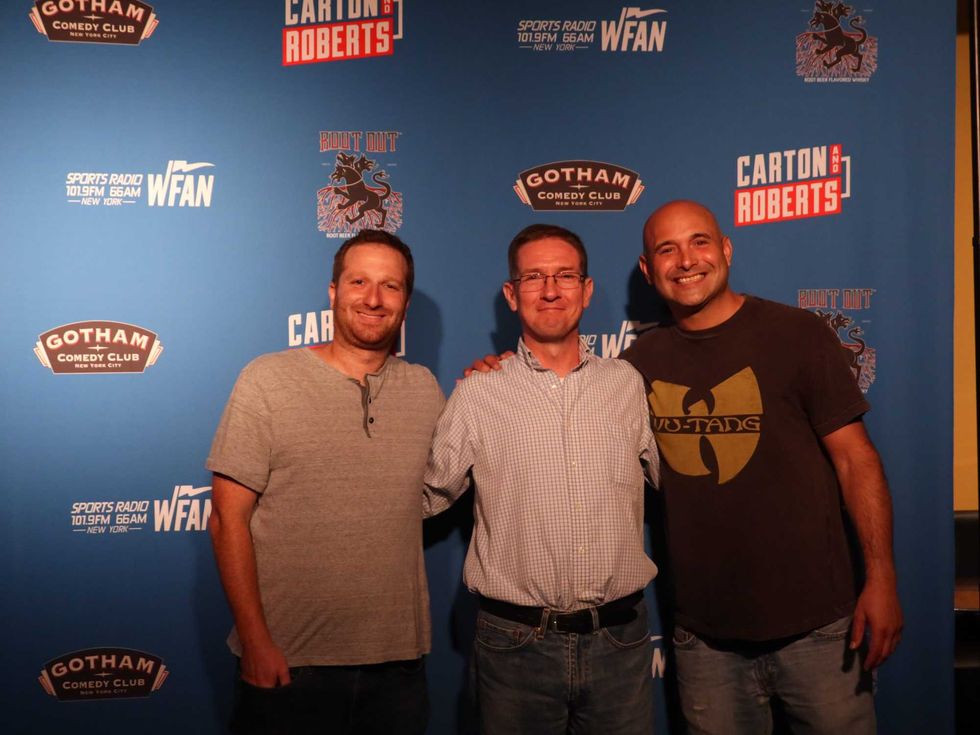 Carton and Roberts Comedy Night