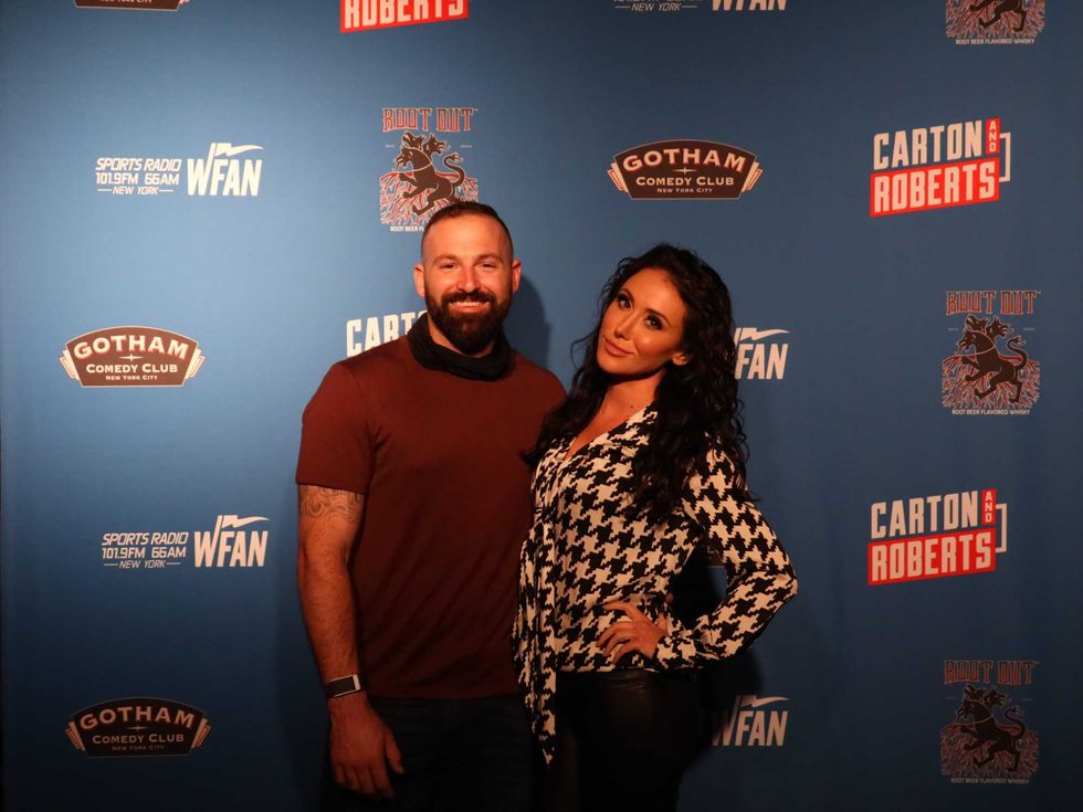 Carton and Roberts Comedy Night