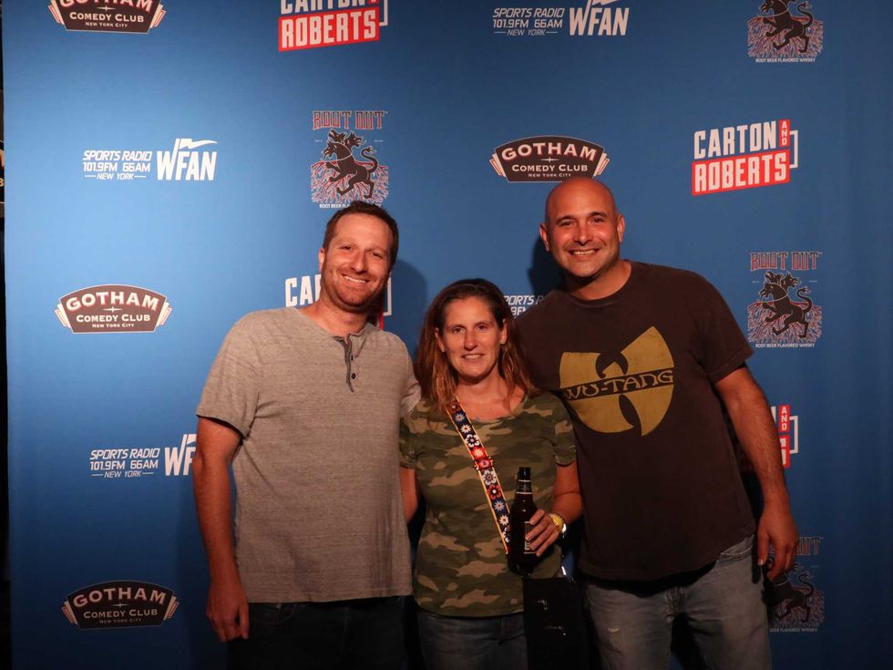 Carton and Roberts Comedy Night