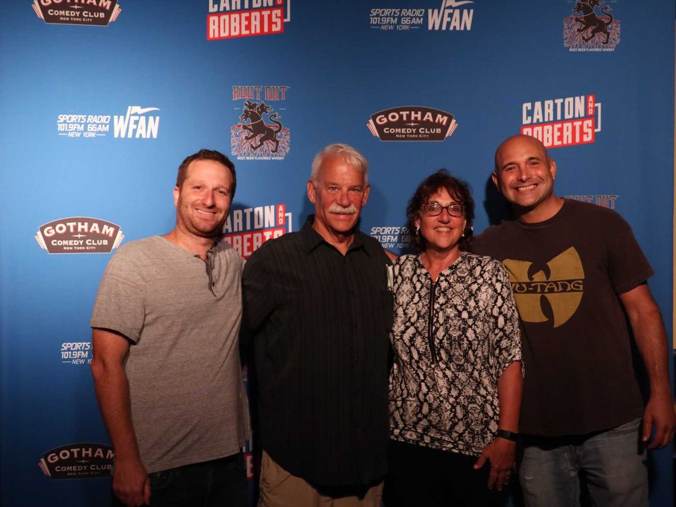 Carton and Roberts Comedy Night