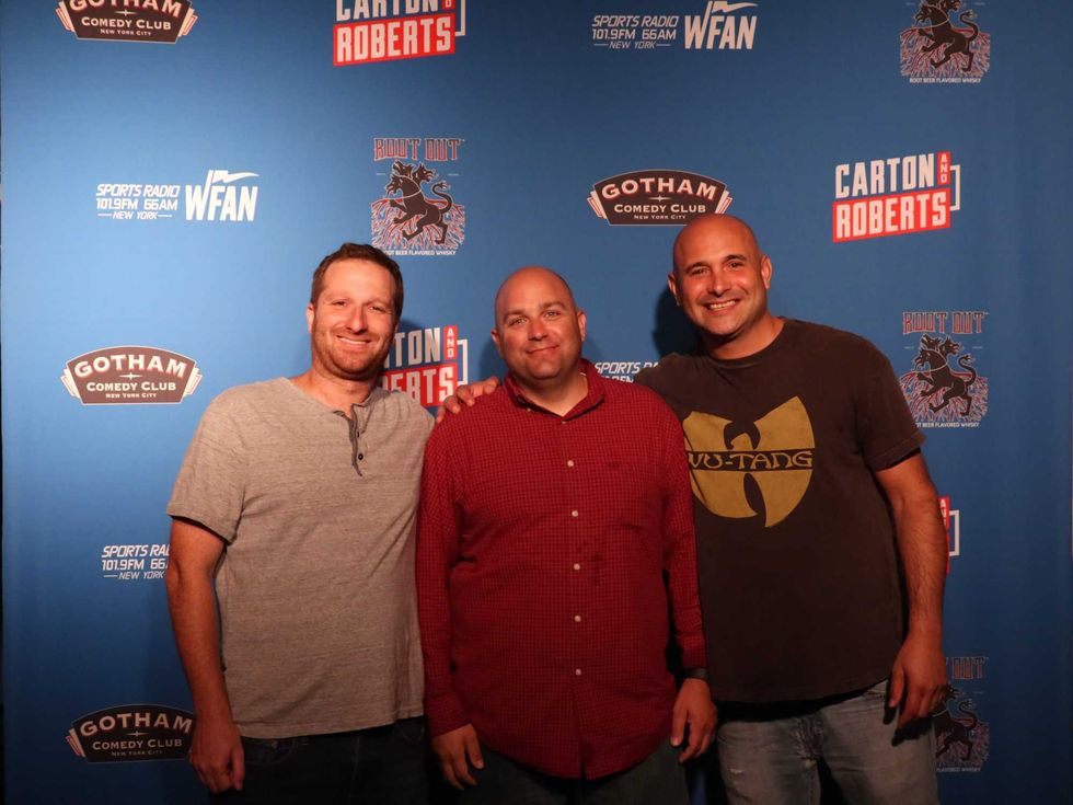 Carton and Roberts Comedy Night