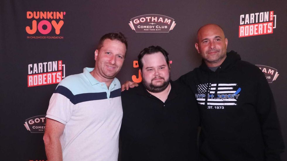 Carton & Roberts Comedy Night 6-30-22