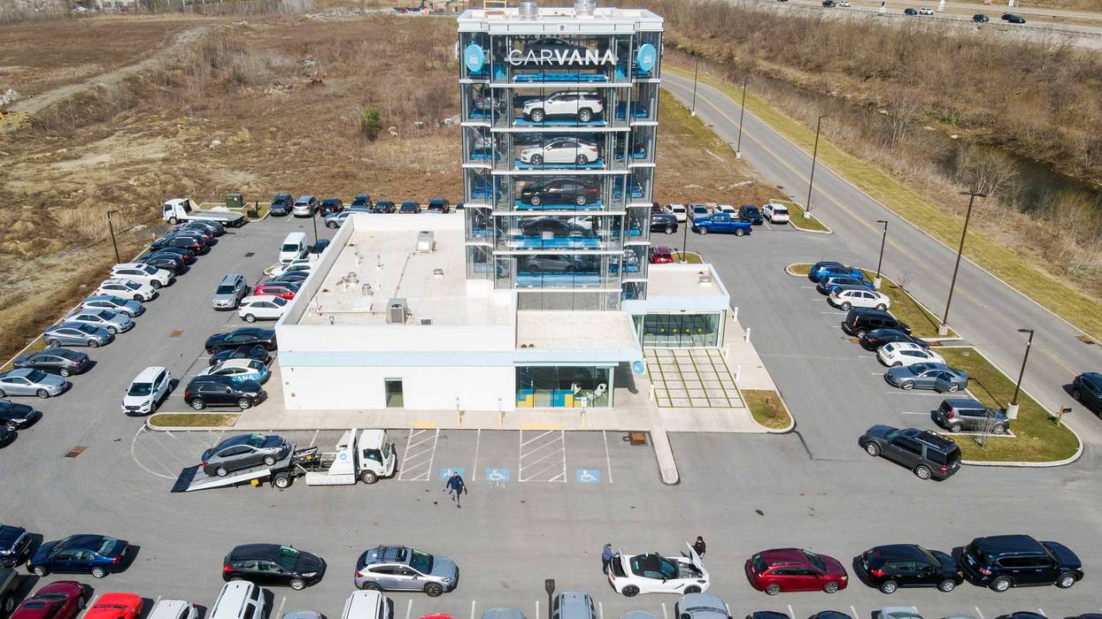 Carvana Stock Drop