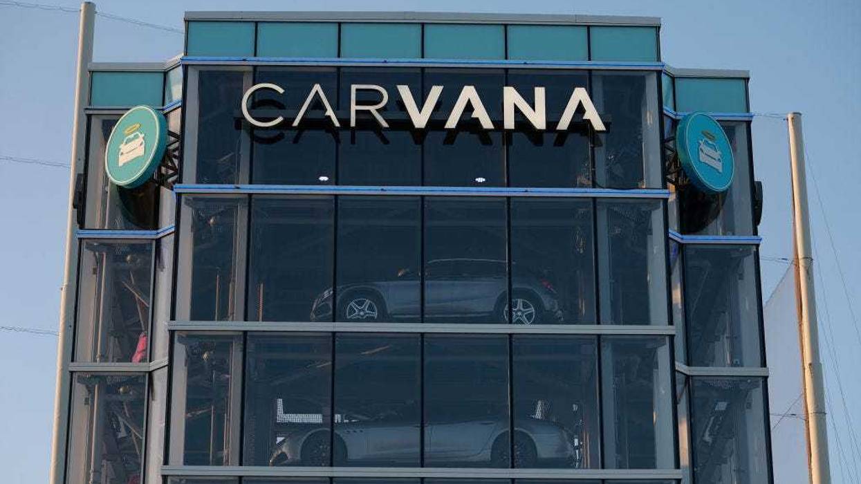Carvana vending machine