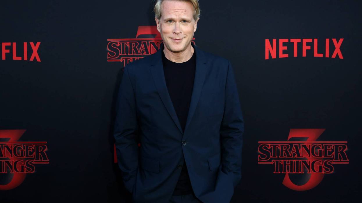 Cary Elwes attends the "Stranger Things" Season 3 World Premiere on June 28, 2019 in Santa Monica, California.