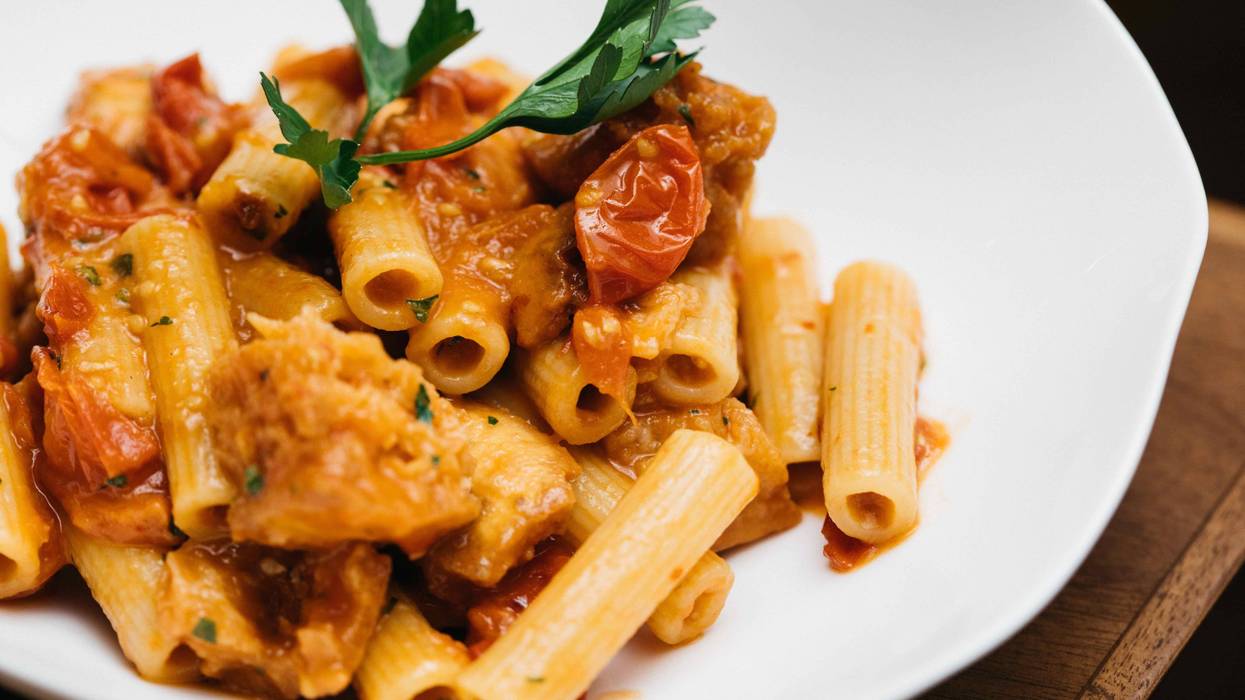 Casa don Alfonso's ziti