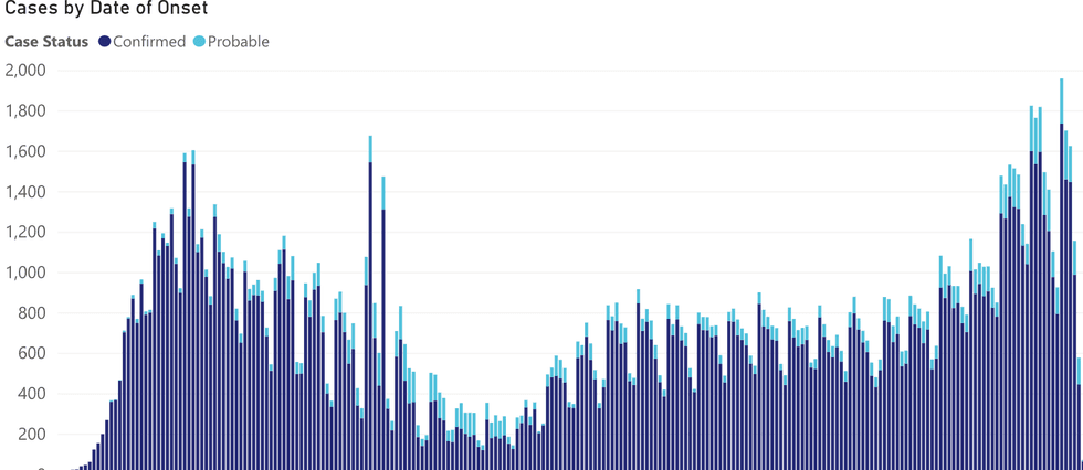 Cases by Date of Onset