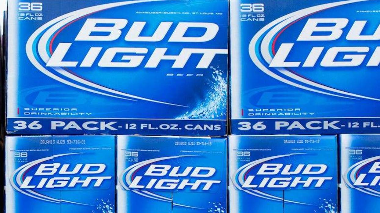 Cases of Bud Light for sale