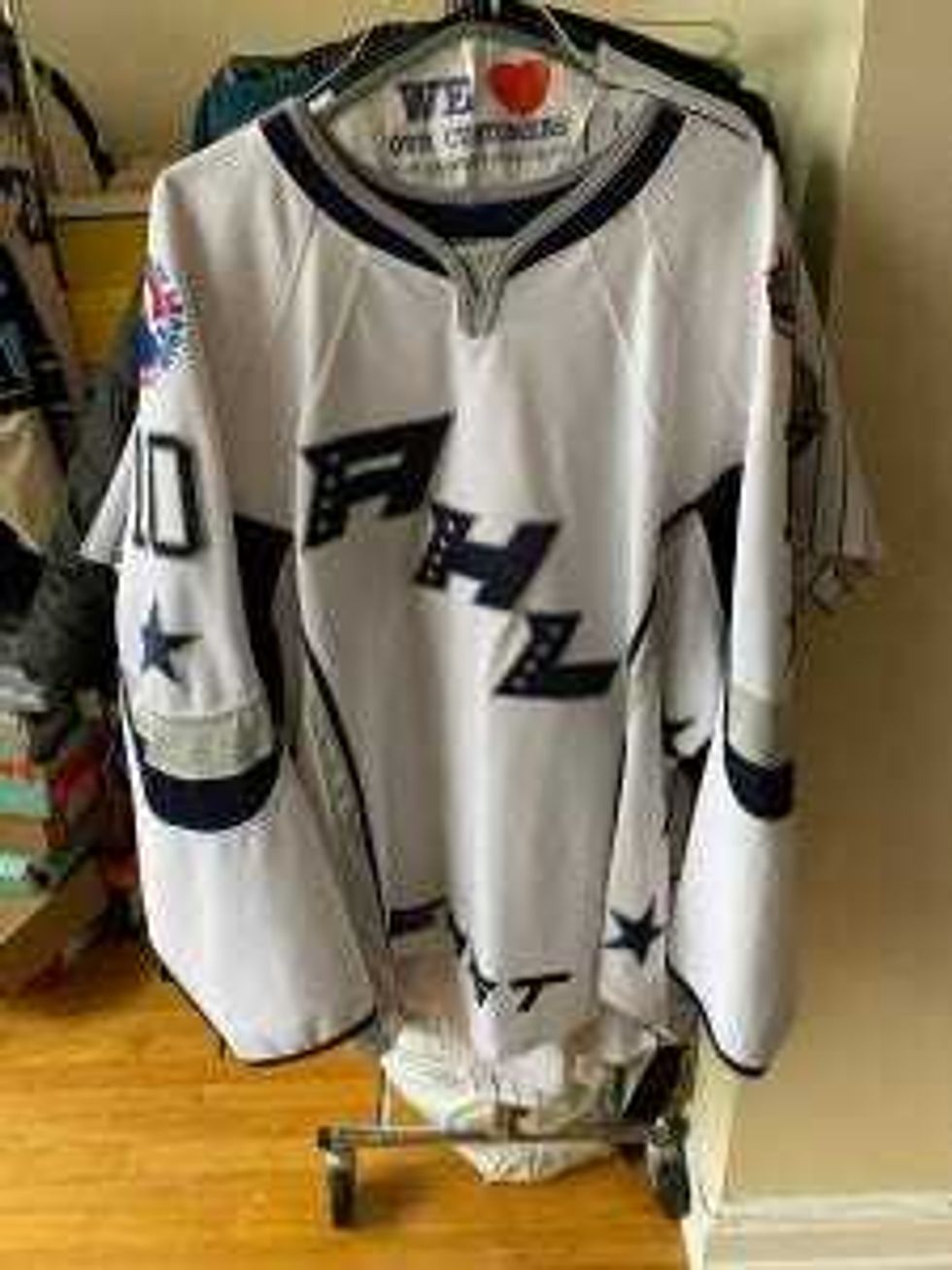 Casey Cizikas AHL All-Star jersey 2012