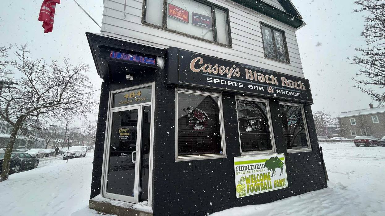 Casey's Black Rock Sports Bar & Arcade on Amherst Street