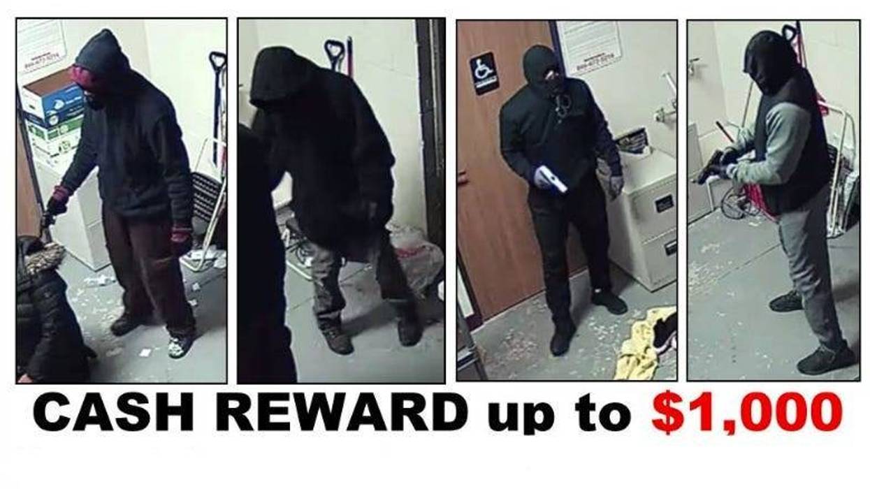 cash advence robberies