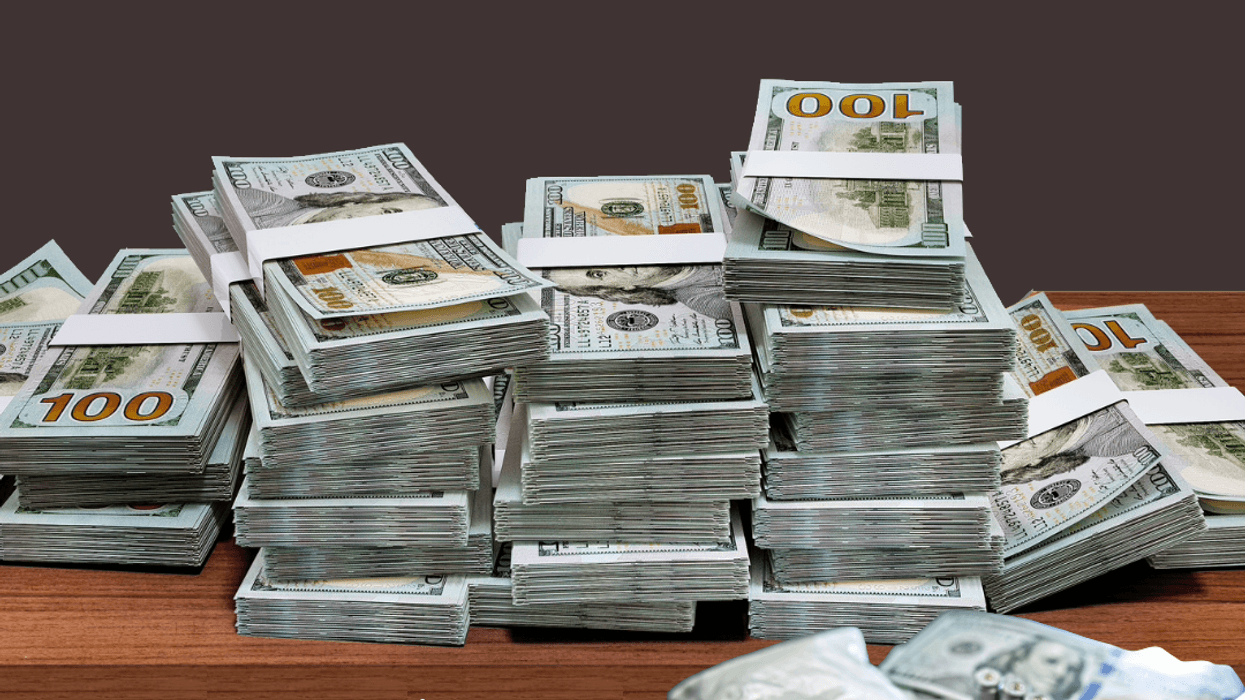 Cash, drugs, drug paraphernalia, gun