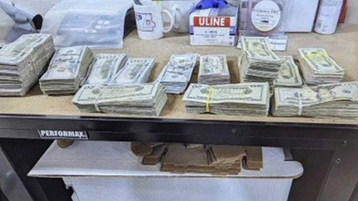 Cash from a bag that was used to bribe a juror in last summer's Feeding Our Future trial. Now there are allegations of witness tampering in the trial of the alleged ringleader Aimie Bock and a codefendent in the $250 million fraud scandal meant to feed children.