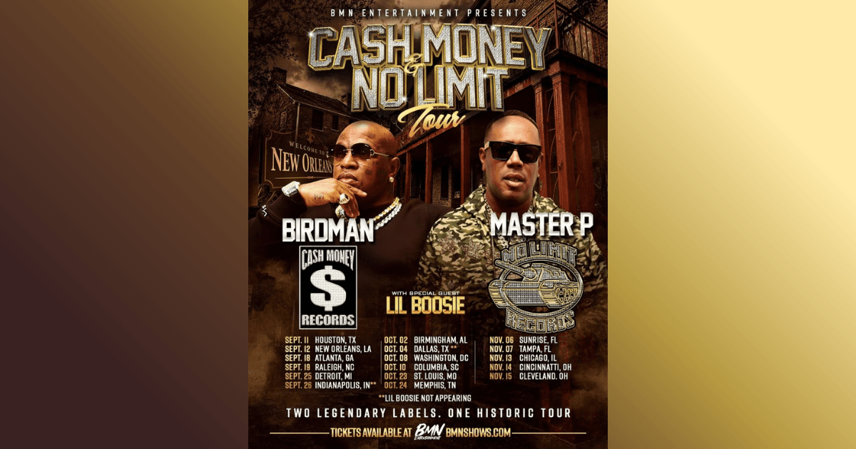 Cash Money & No Limit Tour Concert