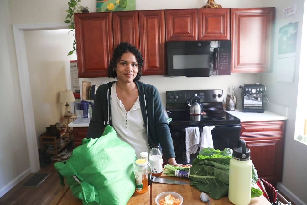 Cassie Hill is in recovery for an eating disorder, and the ability to use Medicaid to see a therapist consistently has been "life-changing," she said.