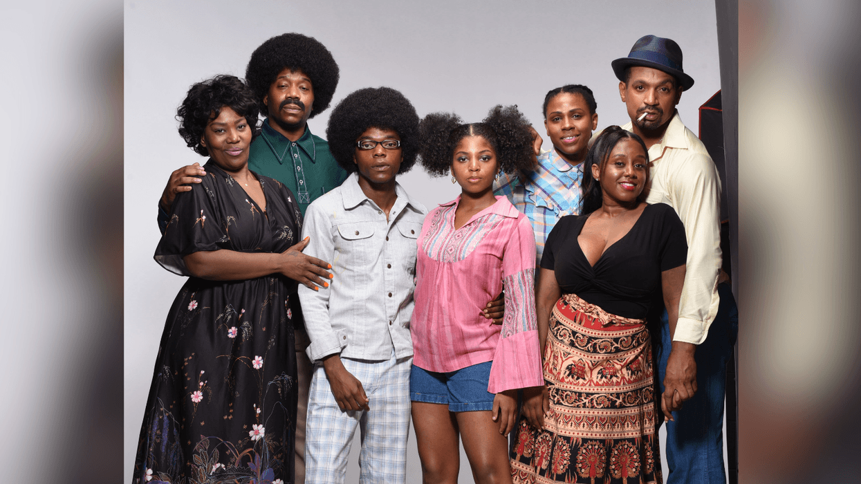 Cast from "One Monkey Don’t Stop No Show"