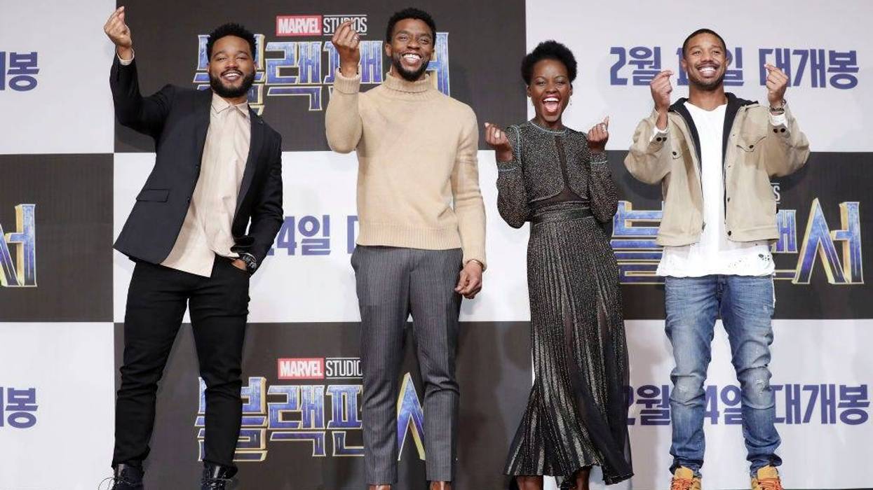 Cast of Black Panther