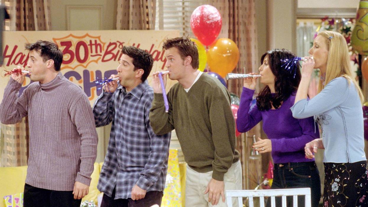 Cast of Friends
