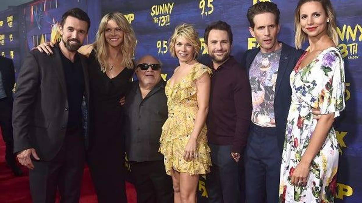 Cast of It's Always Sunny in Philadelphia