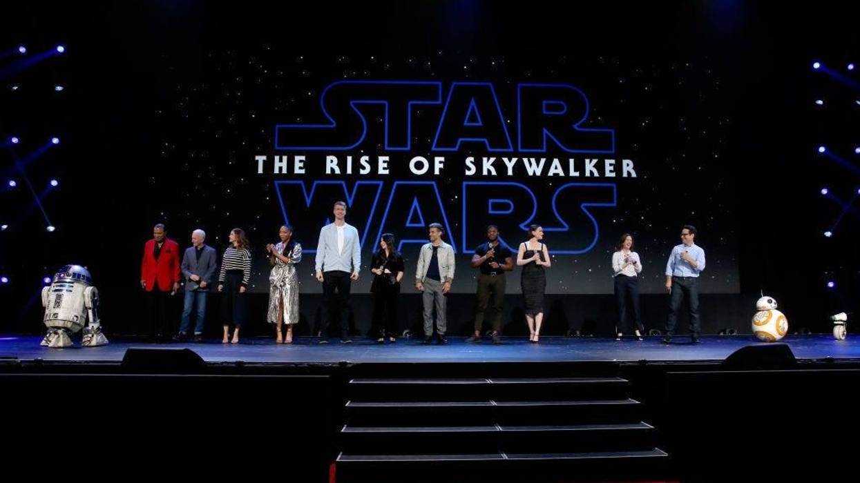 Cast Of Star Wars: The Rise Of Skywalker At D23 Expo