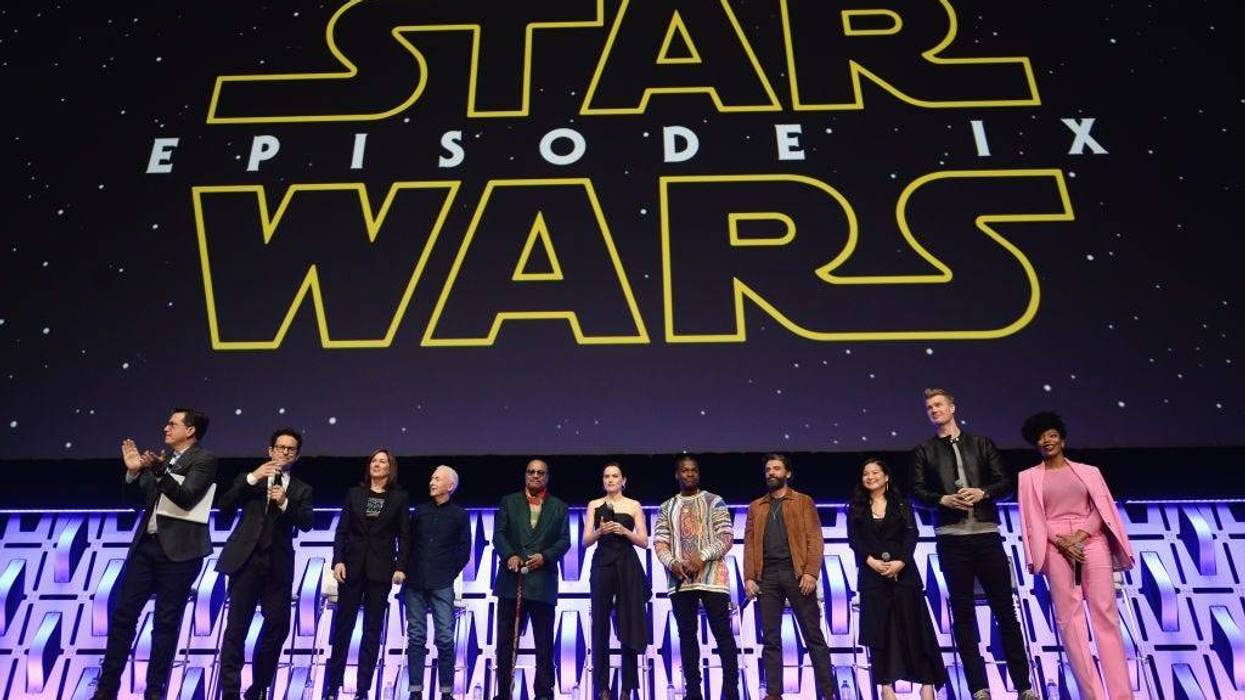 Cast of Star Wars: The Rise Of Skywalker