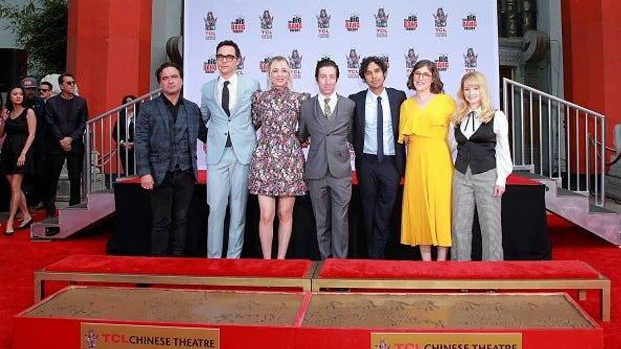 Cast of The Big Bang Theory
