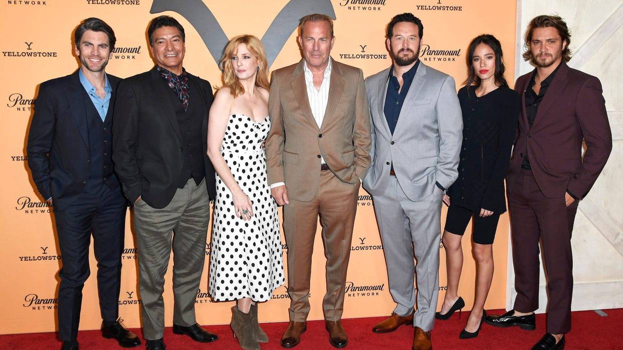 Cast of 'Yellowstone'