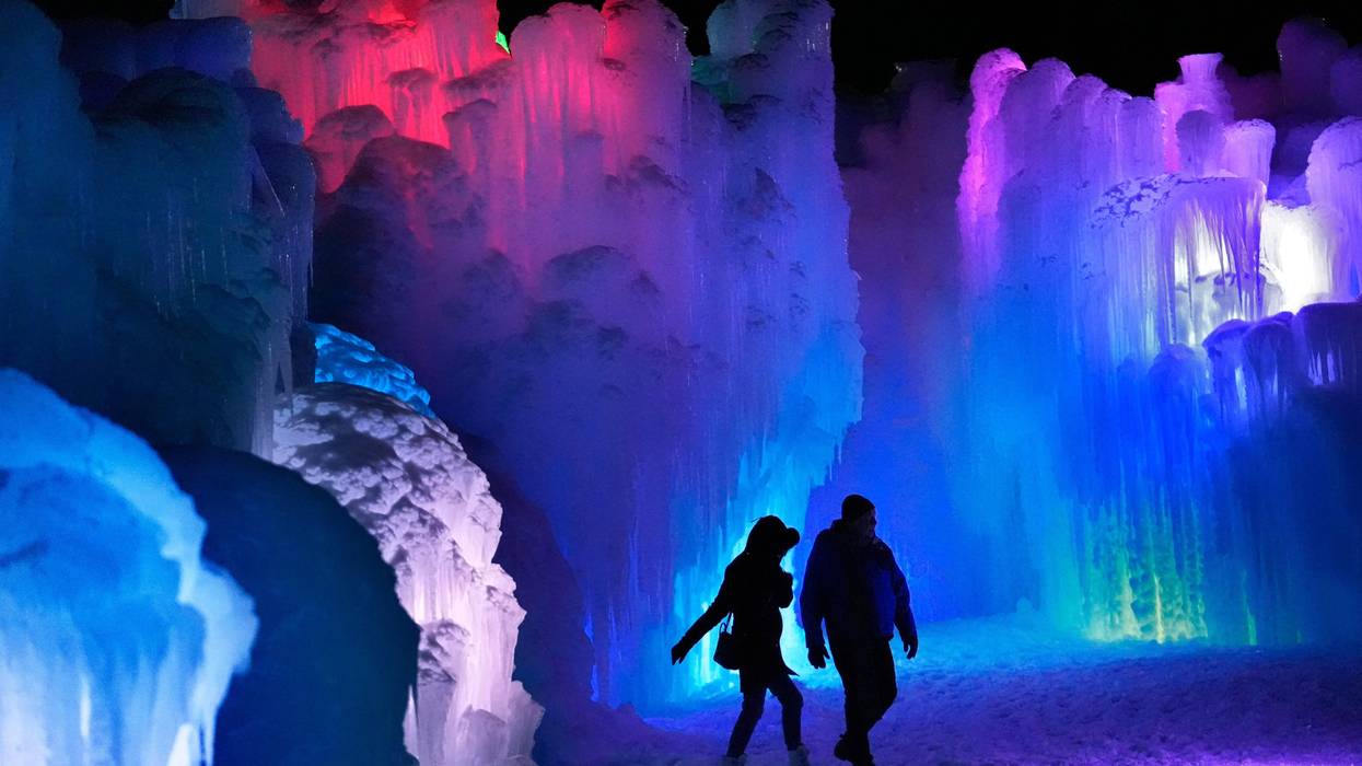 CASTILLOS DE HIELO