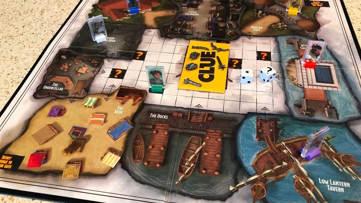 Casual Gamers D&D CLUE