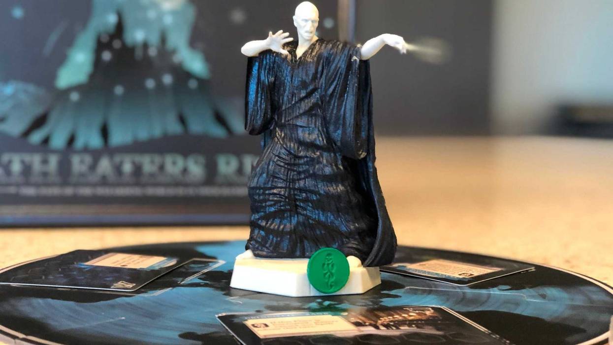 Casual Gamers Harry Potter Death Eaters Rising Review