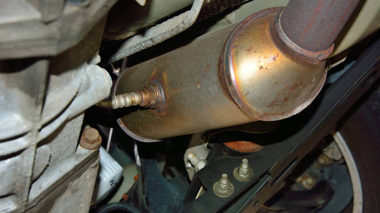 catalyctic converter